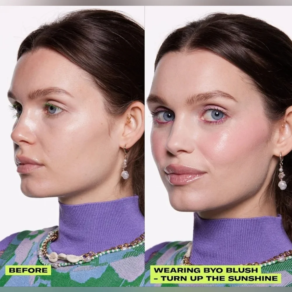 New BYO Blush in Turn Up The Sunshine Youthforia